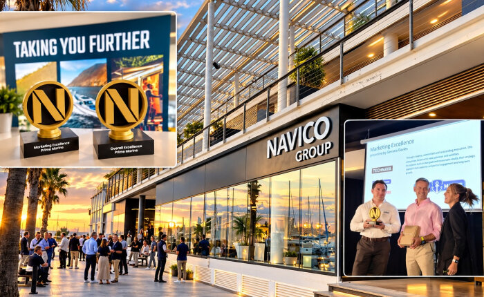 Prime Marine z dwiema prestiżowymi nagrodami Navico Group!